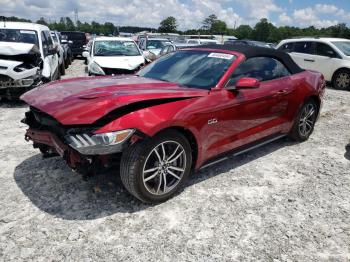  Salvage Ford Mustang