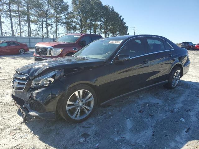  Salvage Mercedes-Benz E-Class