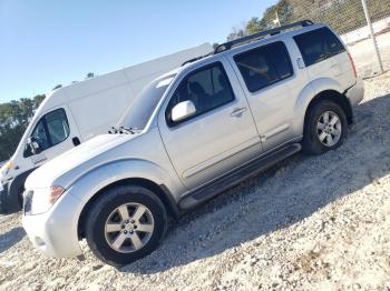  Salvage Nissan Pathfinder