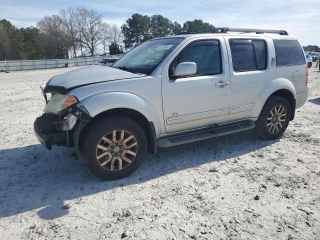  Salvage Nissan Pathfinder