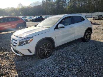 Salvage Mercedes-Benz GLA