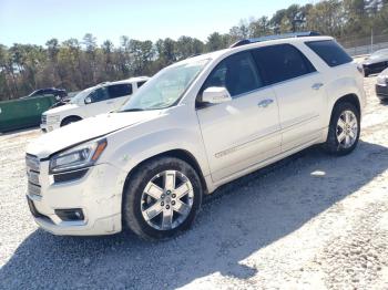 Salvage GMC Acadia