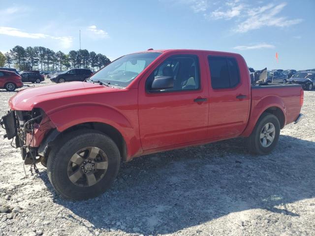  Salvage Nissan Frontier