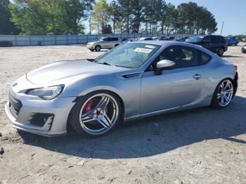  Salvage Subaru BRZ