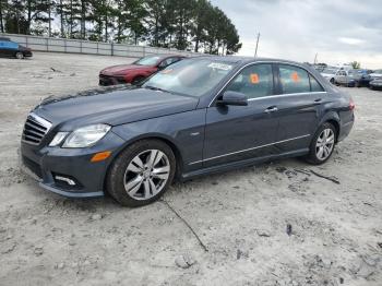  Salvage Mercedes-Benz E-Class
