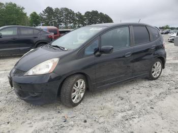  Salvage Honda Fit