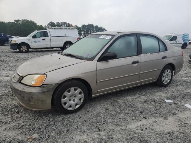  Salvage Honda Civic