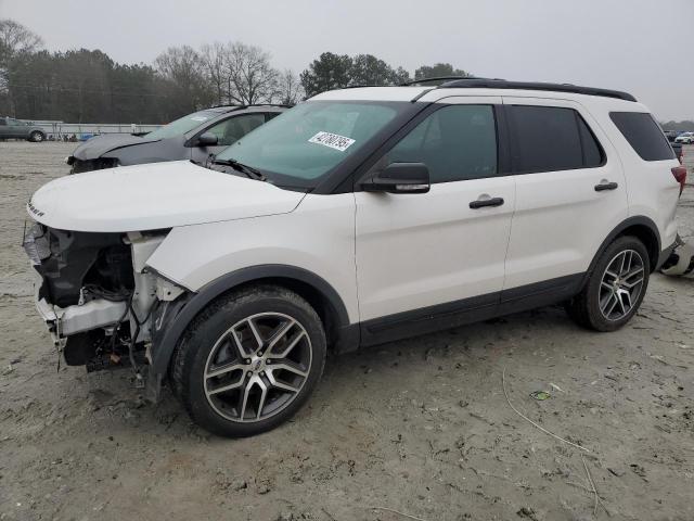  Salvage Ford Explorer
