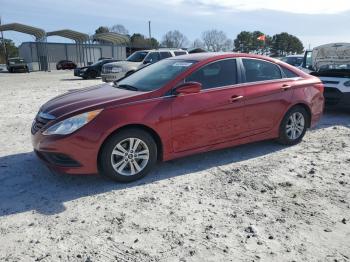  Salvage Hyundai SONATA