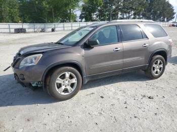  Salvage GMC Acadia
