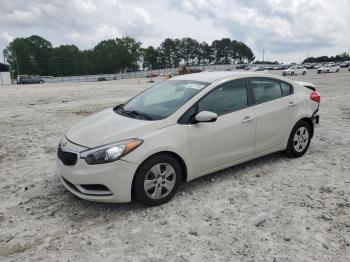  Salvage Kia Forte