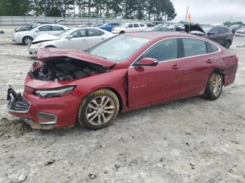  Salvage Chevrolet Malibu