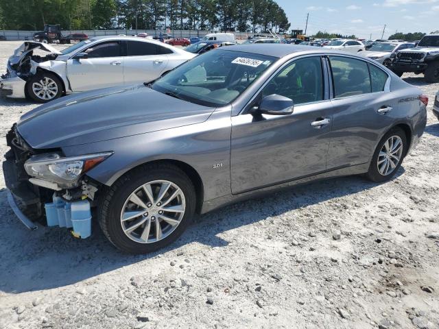  Salvage INFINITI Q50