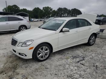  Salvage Mercedes-Benz E-Class