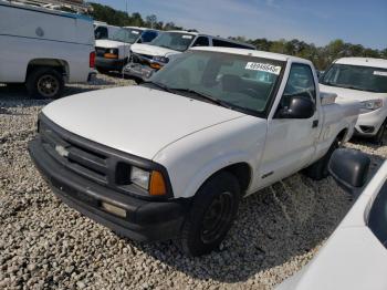  Salvage Chevrolet S-10