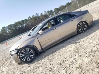  Salvage Lincoln MKZ