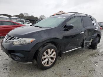  Salvage Nissan Murano