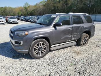  Salvage Toyota 4Runner