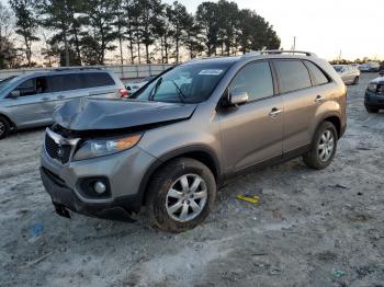  Salvage Kia Sorento