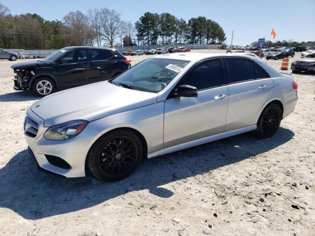  Salvage Mercedes-Benz E-Class