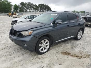  Salvage Lexus RX