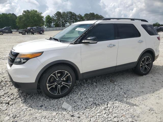  Salvage Ford Explorer