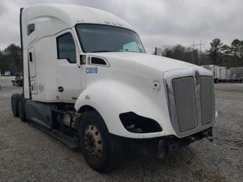  Salvage Kenworth Constructi