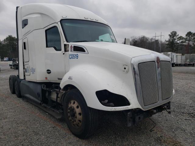  Salvage Kenworth Constructi