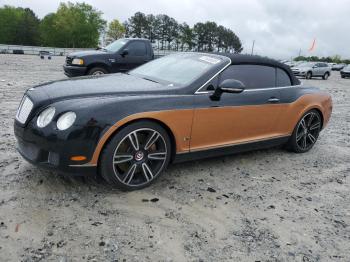  Salvage Bentley Continenta
