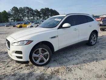  Salvage Jaguar F-PACE