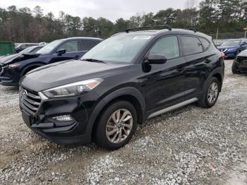  Salvage Hyundai TUCSON
