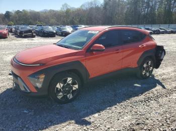  Salvage Hyundai KONA