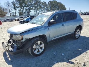  Salvage Jeep Compass
