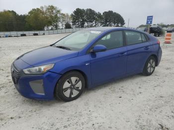  Salvage Hyundai Ioniq