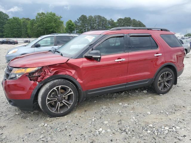  Salvage Ford Explorer