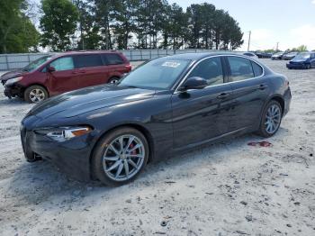  Salvage Alfa Romeo Giulia
