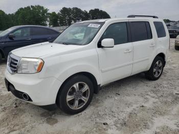 Salvage Honda Pilot