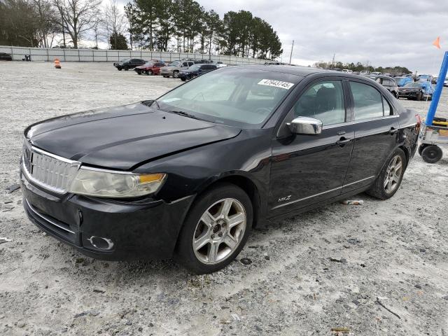  Salvage Lincoln MKZ