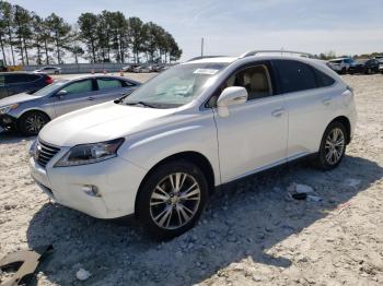  Salvage Lexus RX