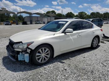  Salvage INFINITI Q50