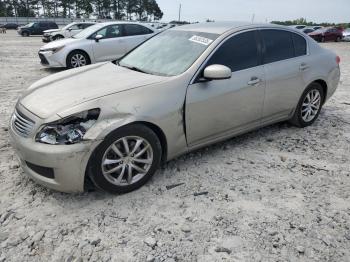  Salvage INFINITI G35