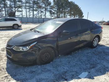  Salvage Chevrolet Cruze