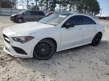  Salvage Mercedes-Benz Cla-class