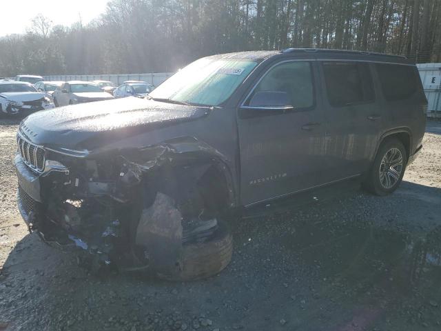  Salvage Jeep Wagoneer