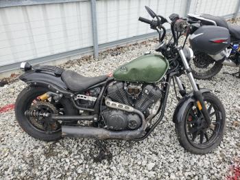  Salvage Yamaha Xvs950