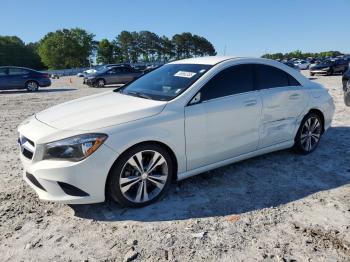  Salvage Mercedes-Benz Cla-class