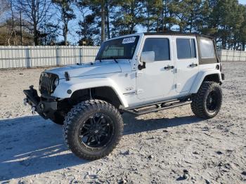  Salvage Jeep Wrangler