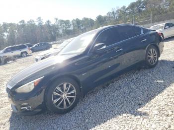  Salvage INFINITI Q50