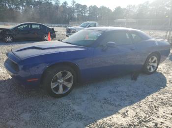  Salvage Dodge Challenger