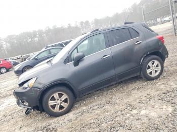  Salvage Chevrolet Trax